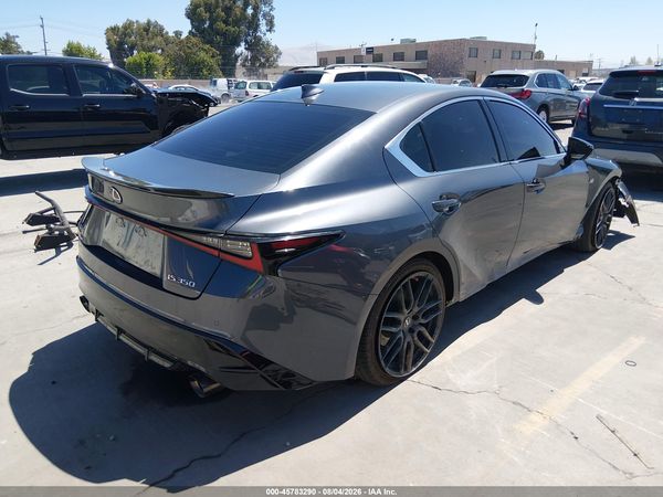 2021 LEXUS IS 350 F SPORT