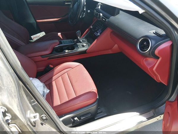 2021 LEXUS IS 350 F SPORT