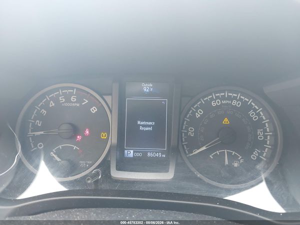 2019 TOYOTA TACOMA TRD SPORT