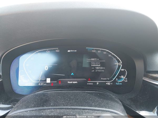 2021 BMW 530E XDRIVE