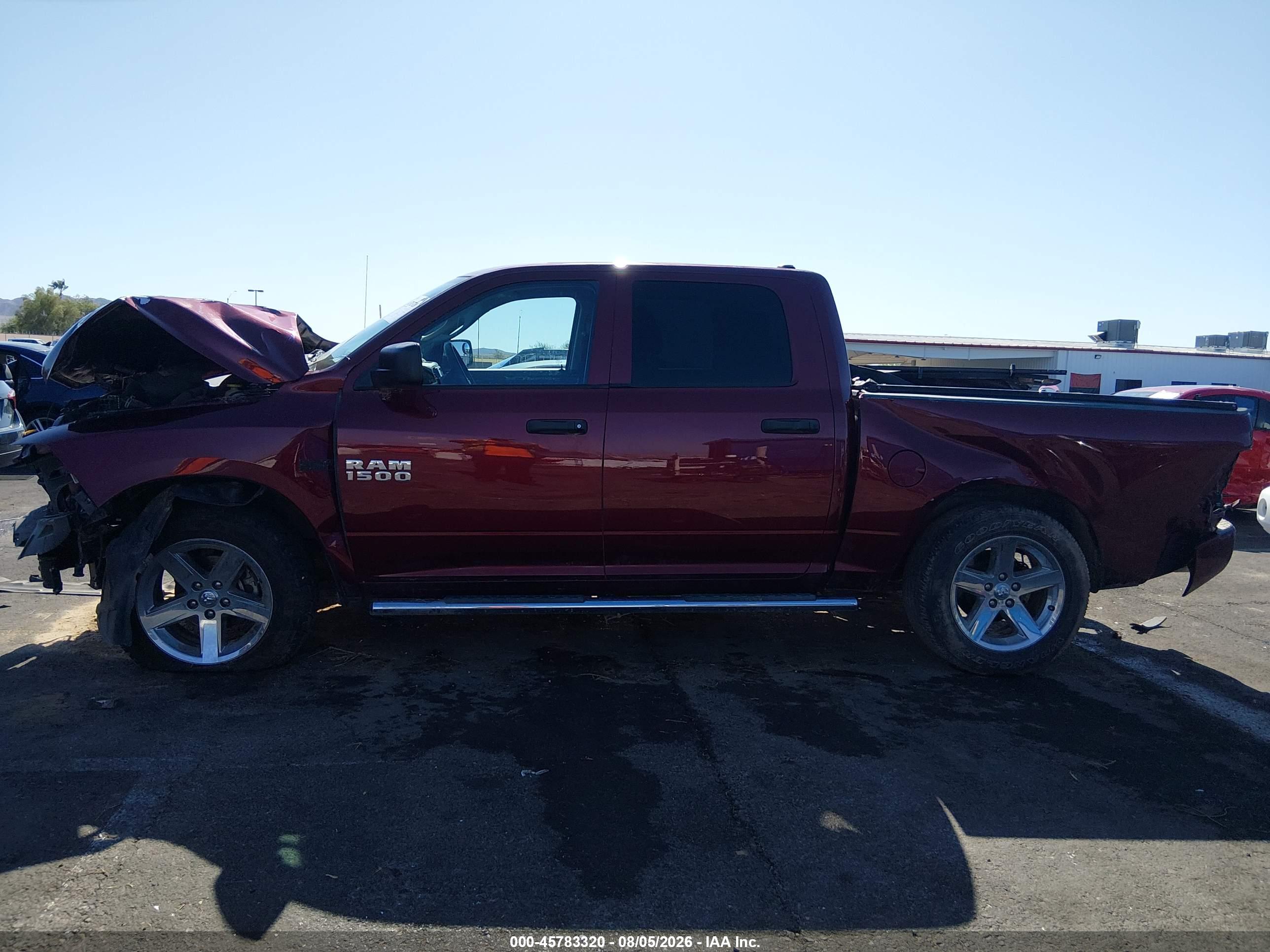 2017 RAM 1500 EXPRESS  4X2 5'7 BOX