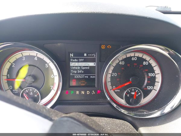 2015 DODGE GRAND CARAVAN R/T