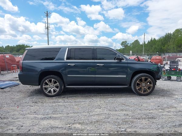 2020 CADILLAC ESCALADE ESV 4WD PREMIUM LUXURY