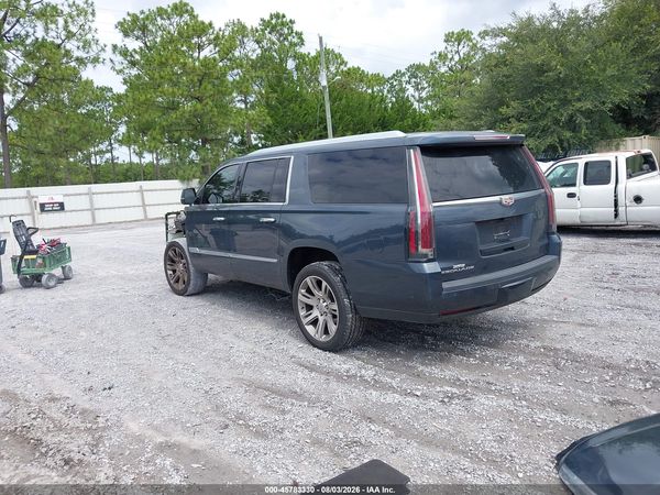 2020 CADILLAC ESCALADE ESV 4WD PREMIUM LUXURY