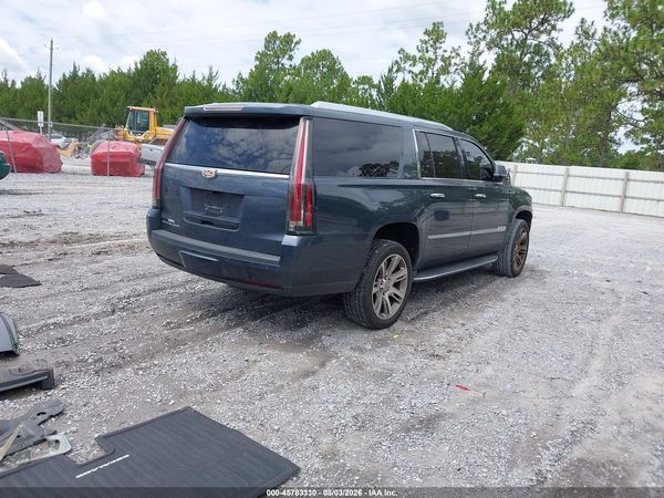 2020 CADILLAC ESCALADE ESV 4WD PREMIUM LUXURY
