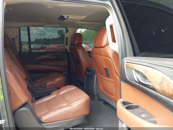 2020 CADILLAC ESCALADE ESV 4WD PREMIUM LUXURY