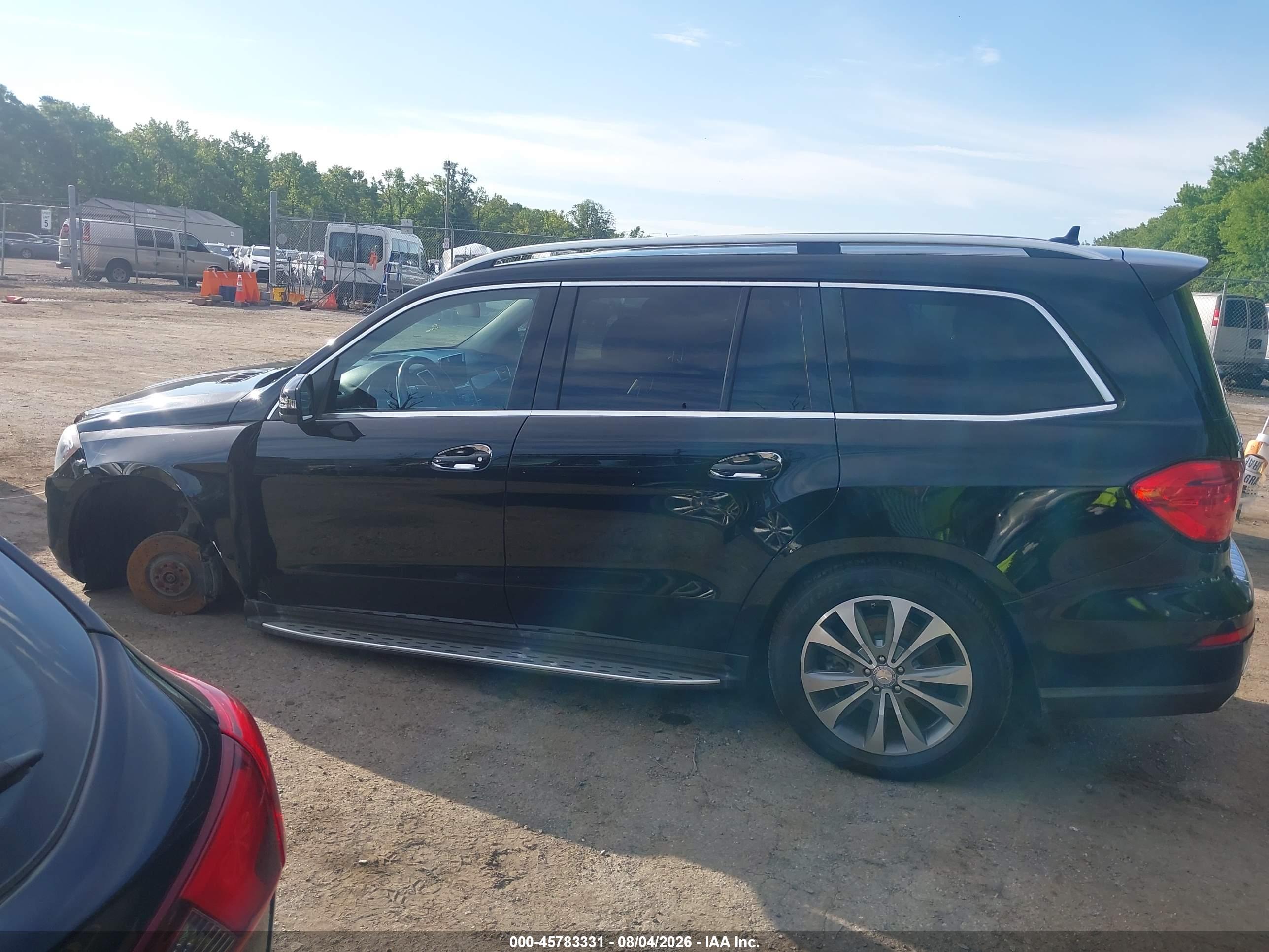 2013 MERCEDES-BENZ GL 450 4MATIC