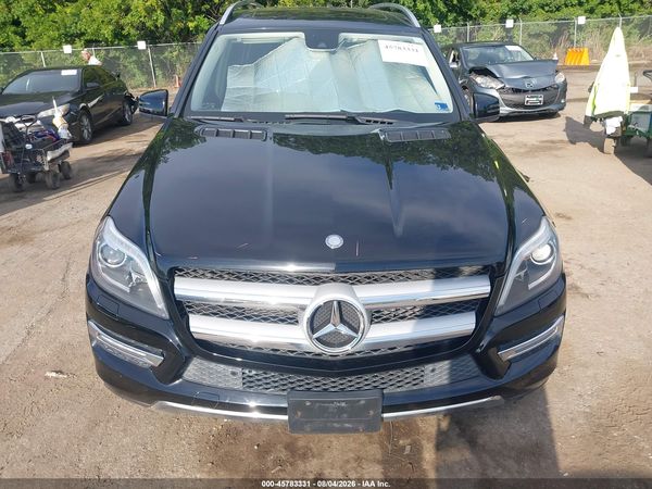 2013 MERCEDES-BENZ GL 450 4MATIC