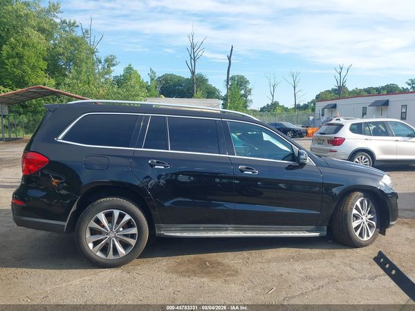 2013 MERCEDES-BENZ GL 450 4MATIC