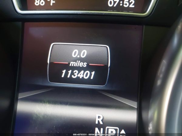 2013 MERCEDES-BENZ GL 450 4MATIC