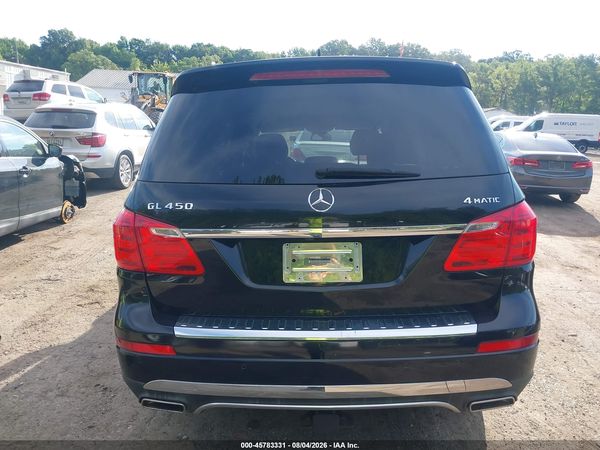 2013 MERCEDES-BENZ GL 450 4MATIC