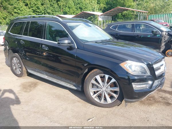 2013 MERCEDES-BENZ GL 450 4MATIC