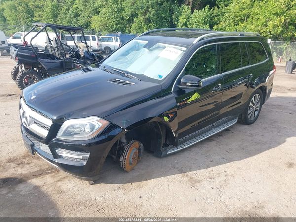 2013 MERCEDES-BENZ GL 450 4MATIC