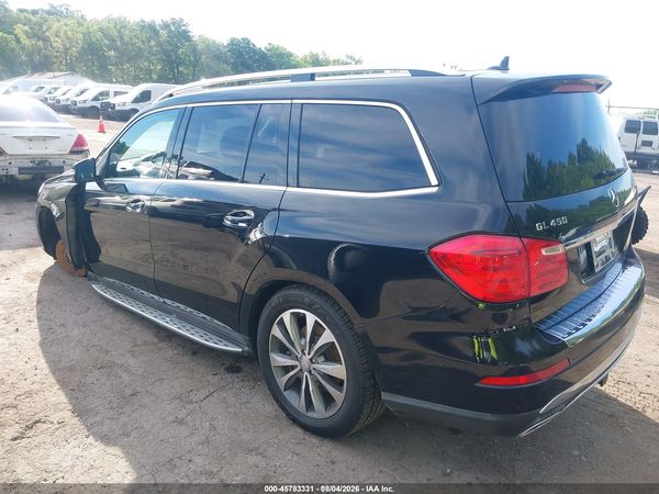 2013 MERCEDES-BENZ GL 450 4MATIC