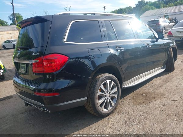 2013 MERCEDES-BENZ GL 450 4MATIC