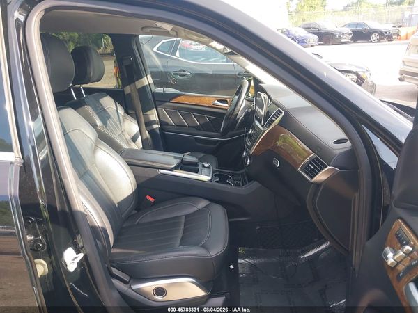 2013 MERCEDES-BENZ GL 450 4MATIC