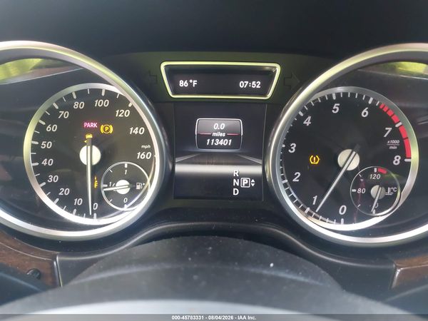 2013 MERCEDES-BENZ GL 450 4MATIC