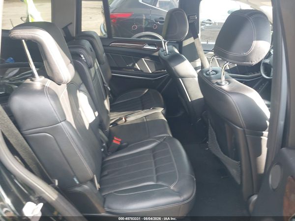 2013 MERCEDES-BENZ GL 450 4MATIC