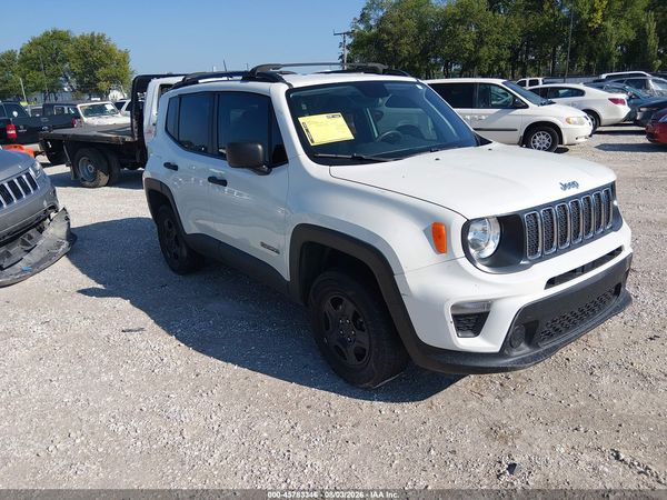 2019 JEEP RENEGADE SPORT 4X4