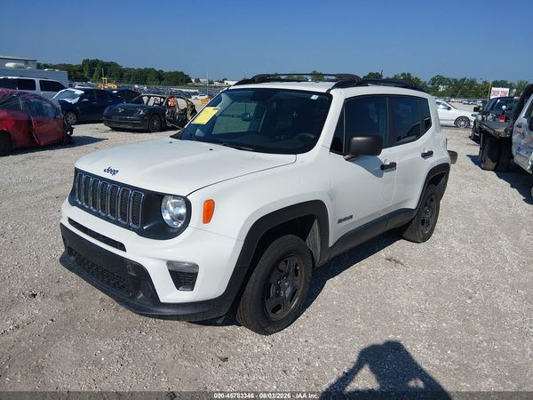 2019 JEEP RENEGADE SPORT 4X4