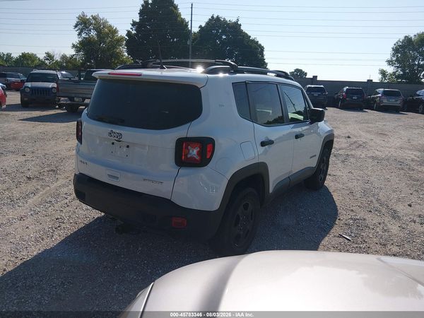 2019 JEEP RENEGADE SPORT 4X4