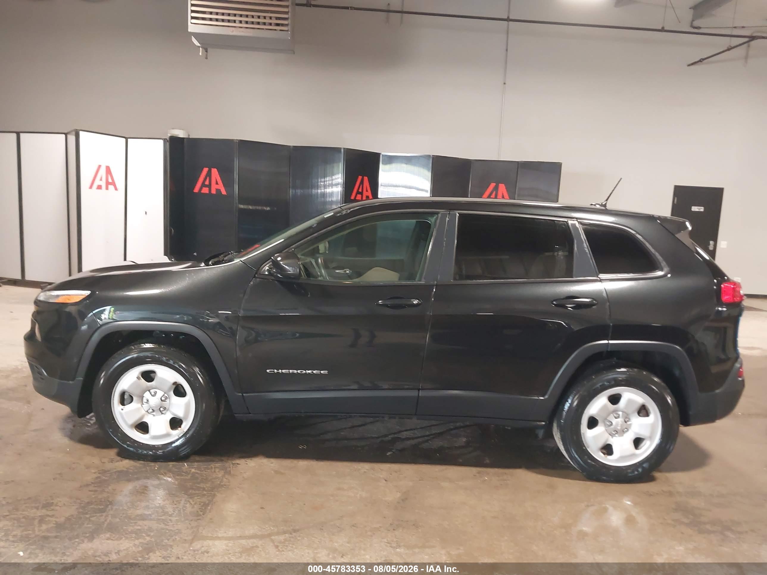 2016 JEEP CHEROKEE SPORT