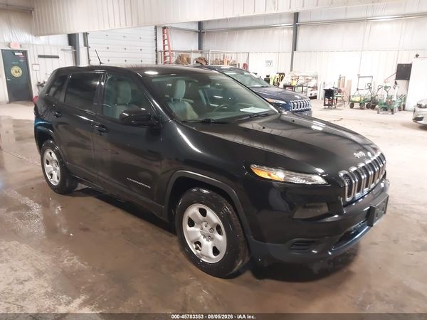 2016 JEEP CHEROKEE SPORT