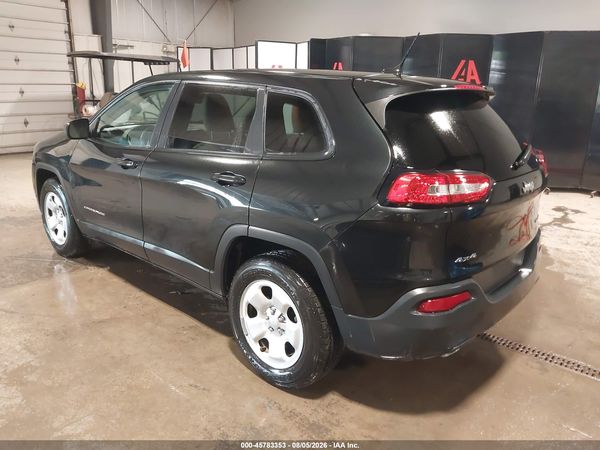 2016 JEEP CHEROKEE SPORT