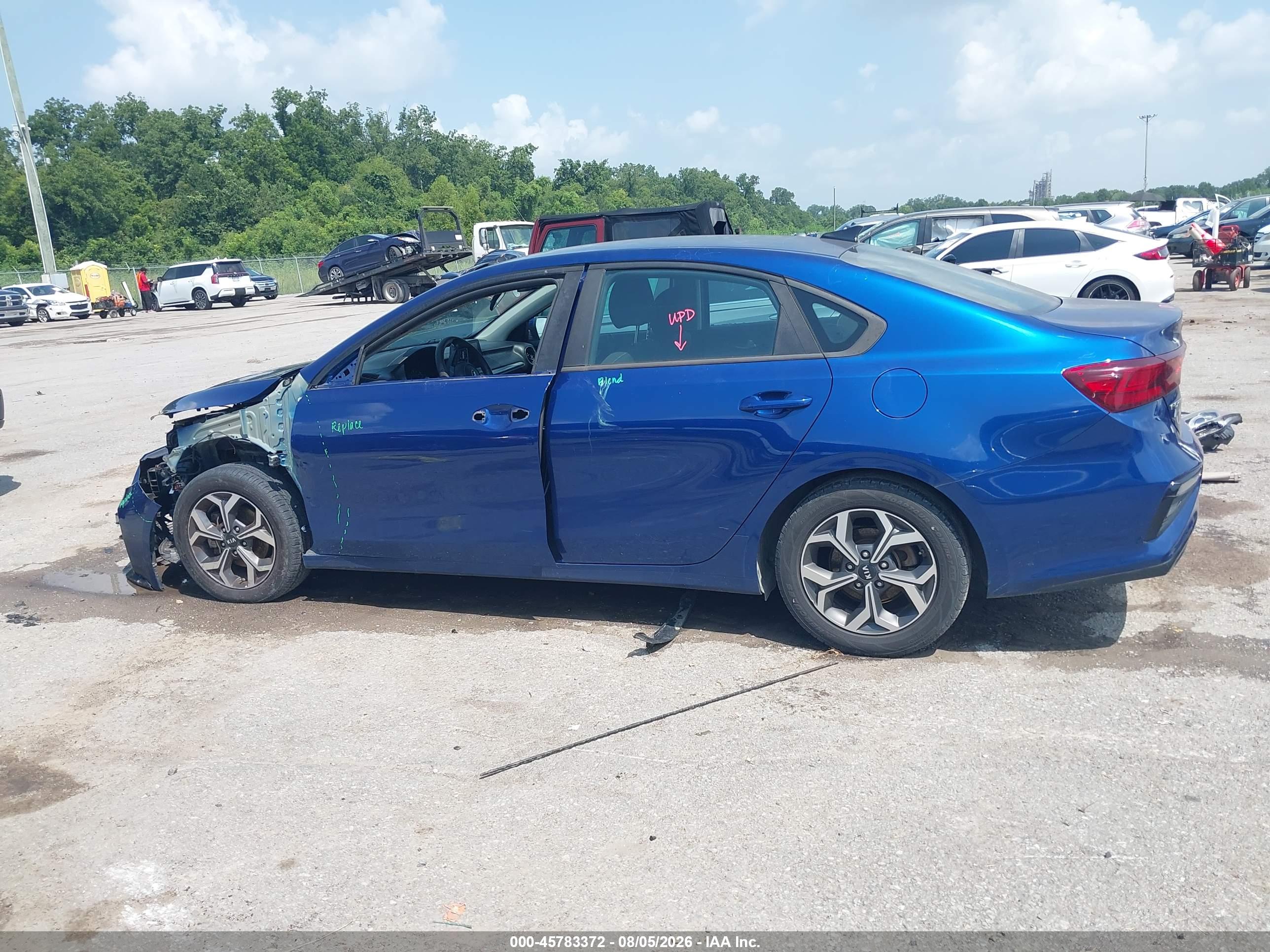 2019 KIA FORTE LXS