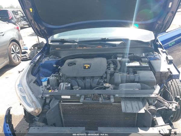 2019 KIA FORTE LXS