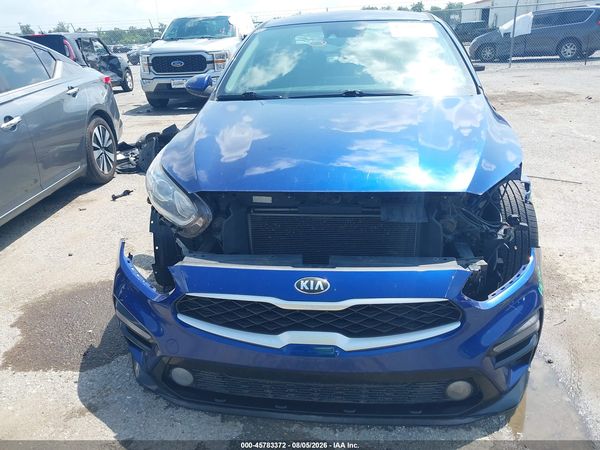 2019 KIA FORTE LXS