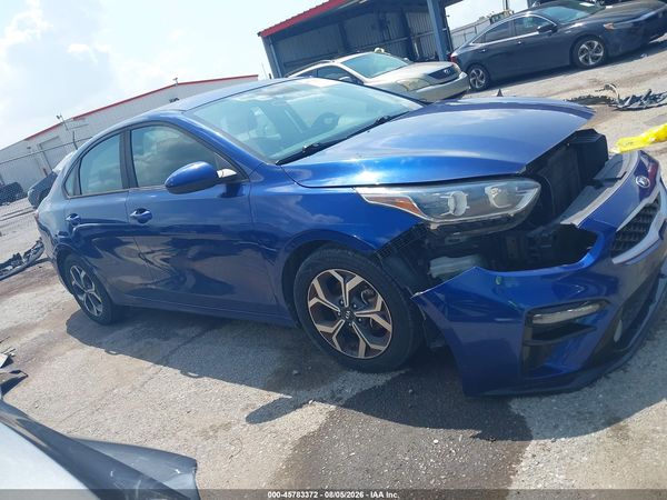 2019 KIA FORTE LXS