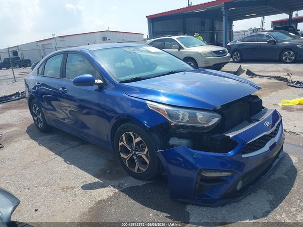 2019 KIA FORTE LXS