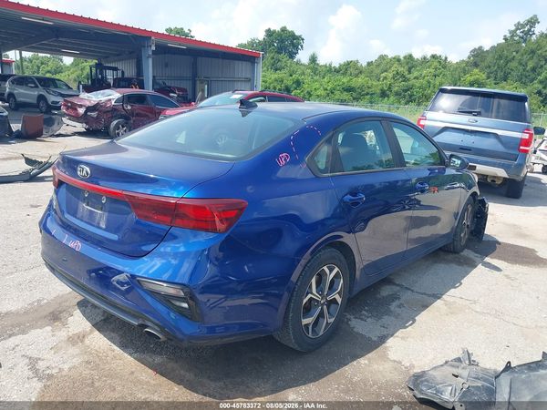 2019 KIA FORTE LXS