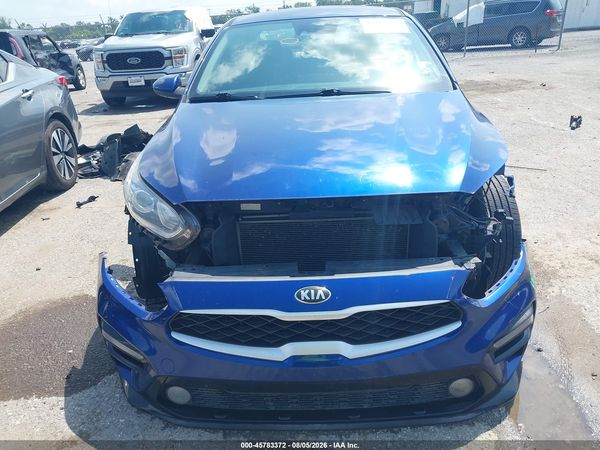 2019 KIA FORTE LXS