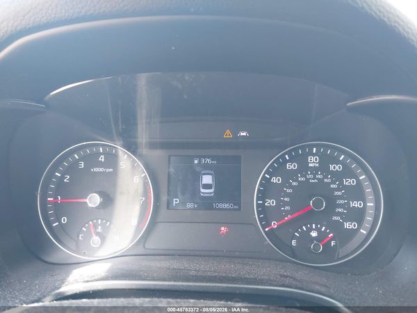 2019 KIA FORTE LXS