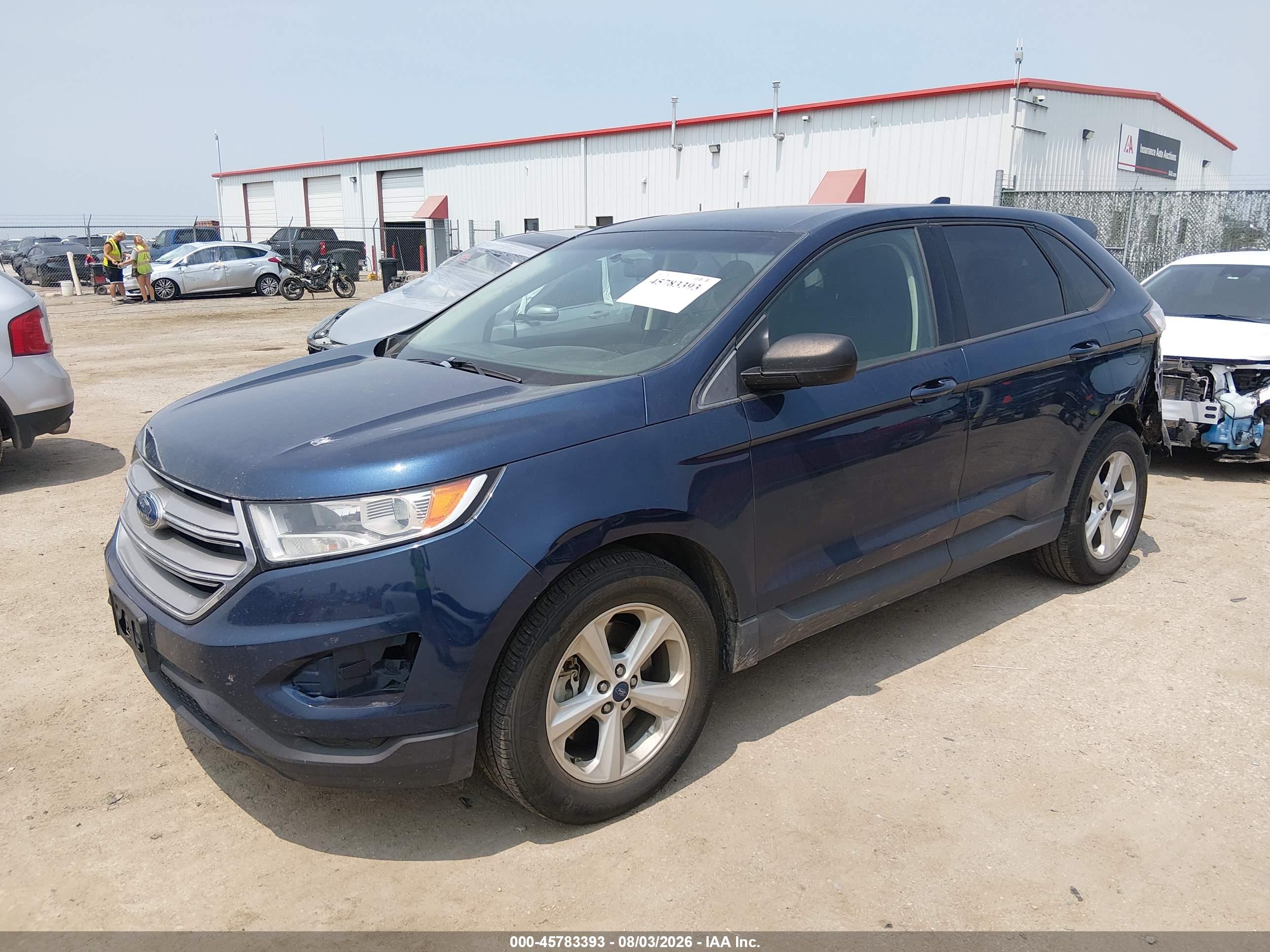 2017 FORD EDGE SE — I2