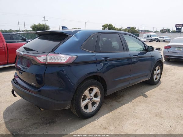 2017 FORD EDGE SE — I4