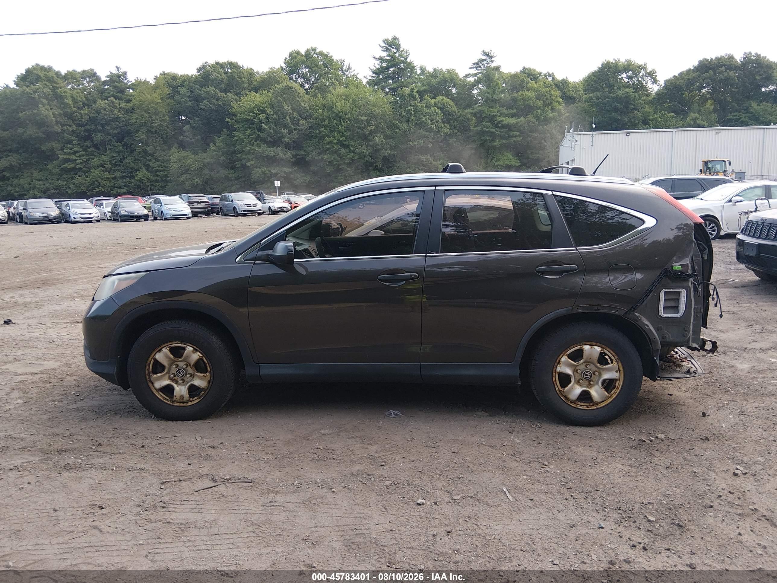 2013 HONDA CR-V LX