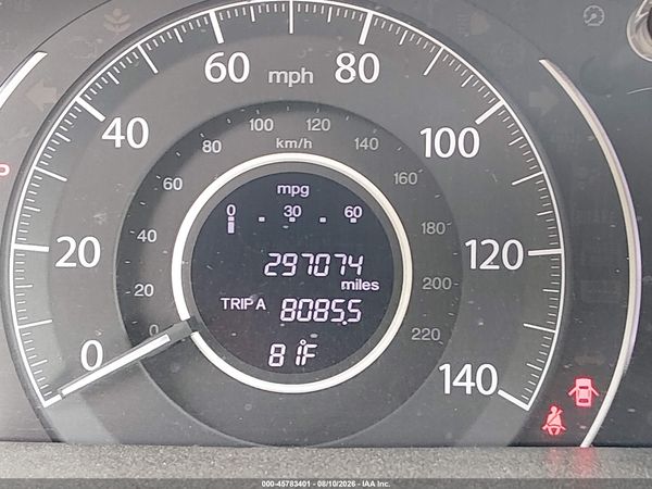 2013 HONDA CR-V LX
