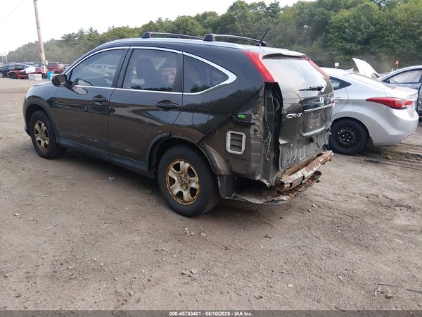 2013 HONDA CR-V LX