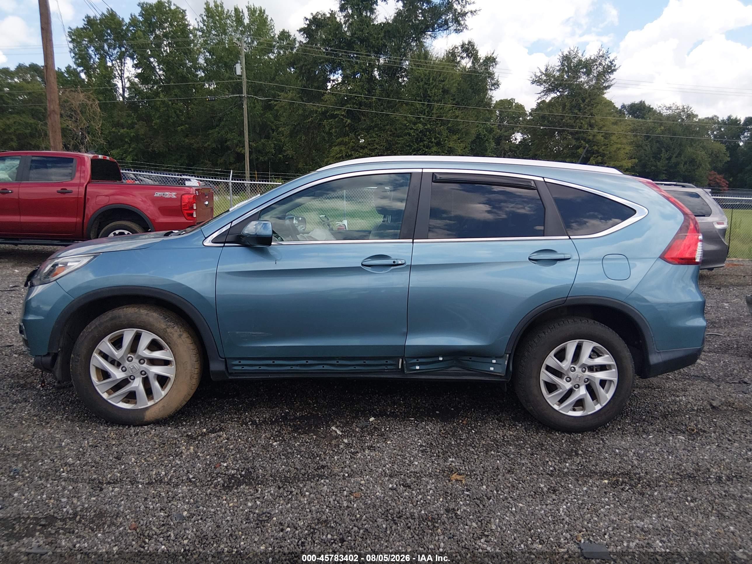 2016 HONDA CR-V EX-L