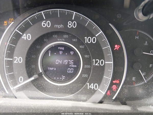 2016 HONDA CR-V EX-L
