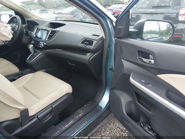 2016 HONDA CR-V EX-L