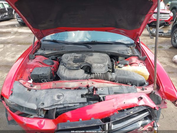 2013 DODGE CHARGER SXT