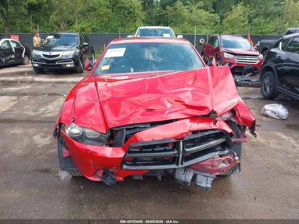 2013 DODGE CHARGER SXT