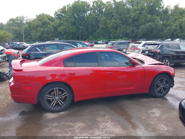2013 DODGE CHARGER SXT
