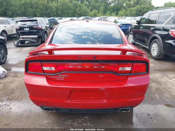 2013 DODGE CHARGER SXT