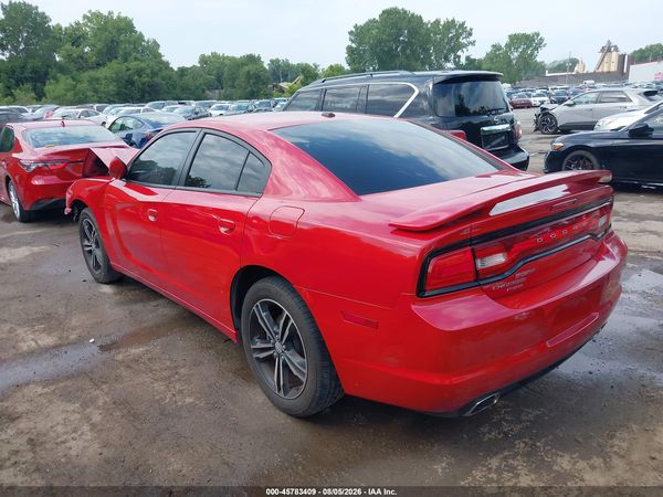 2013 DODGE CHARGER SXT