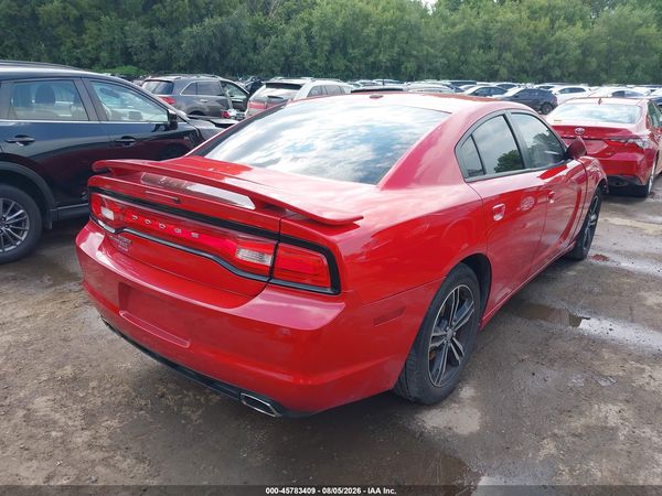 2013 DODGE CHARGER SXT